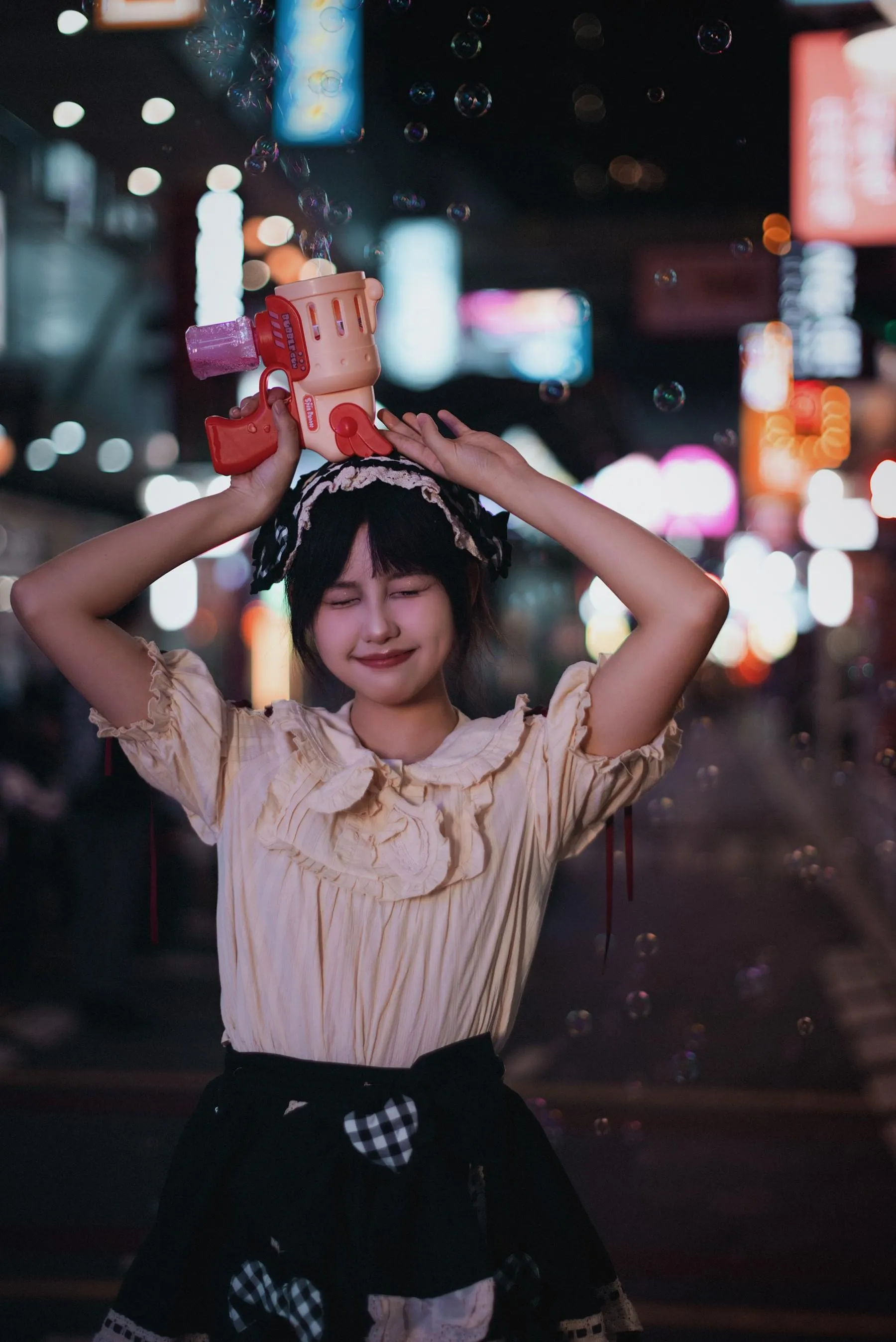 [艺图语] 2022.06.20 Happiness is free 小关 [50P]插图5